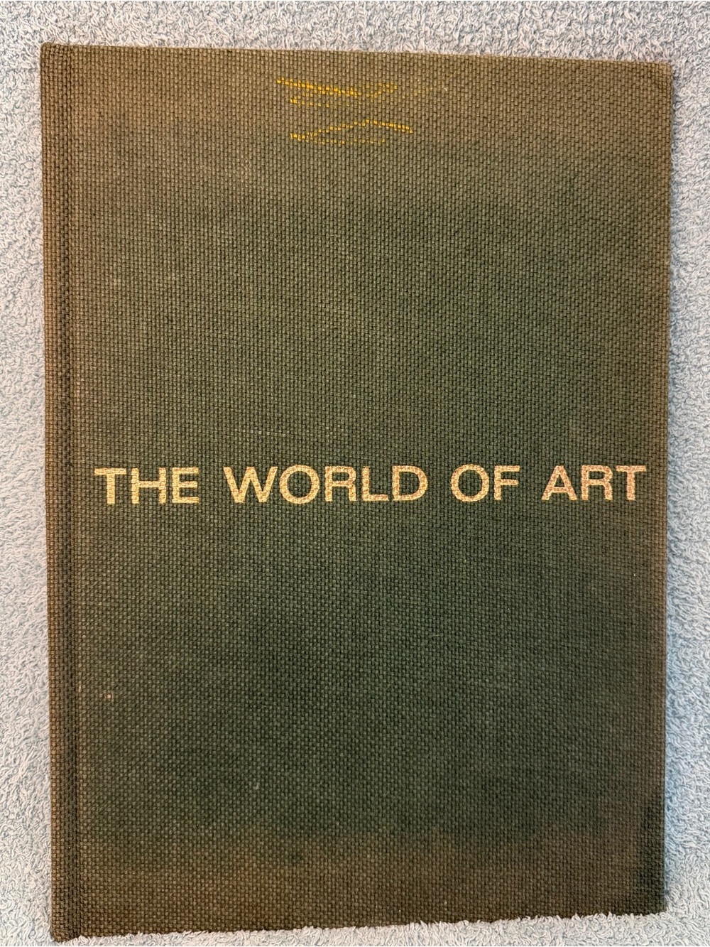 The World of Art A Study of Painting 1965 A World Book Encyclopedia Ltd Edition
